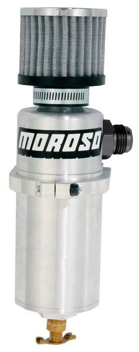 MOROSO Aluminium With -12AN Male Fitting Breather Tank MO85500 Autofit