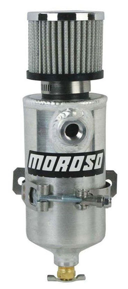 MOROSO Aluminium With 3/8" NPT Female Fiting 180° Apart Breather Tank MO85473 Autofit