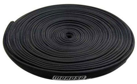 MOROSO Black, 25ft Length Insulated Spark Plug Wire Sleeve MO72004 Autofit