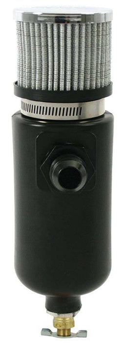 MOROSO Black Polyethylene With -10AN Fiting Breather Tank MO85402 Autofit