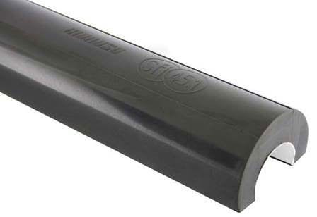 MOROSO Black Suit 1-5/8"-2" Bar O.D x 7/8 Thick x 36" L Roll Bar Padding, SFI 45.1 Approved MO80944 Autofit