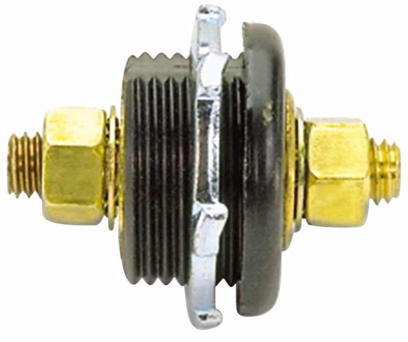 MOROSO Black Thru-Panel Battery Connector MO74145 Autofit