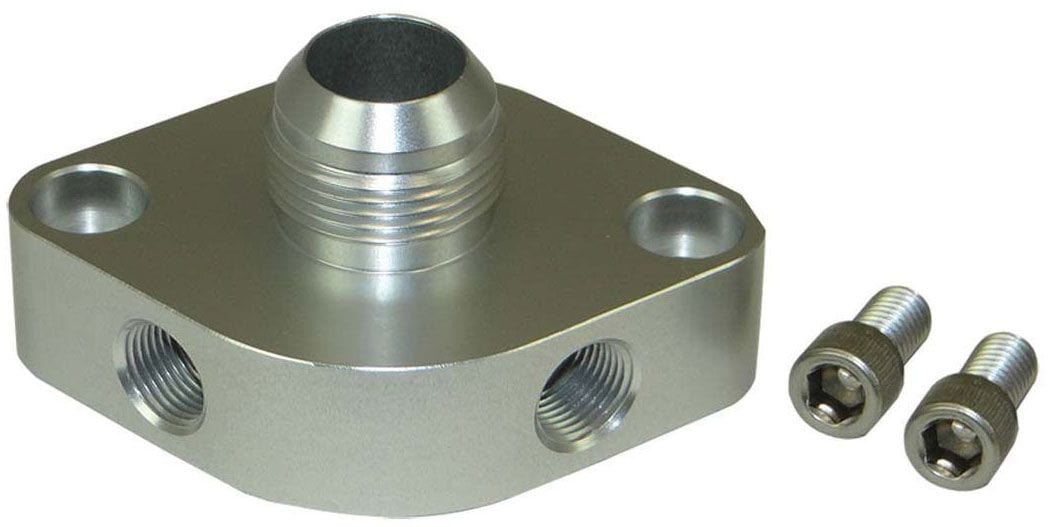 MOROSO Bolt-On Suit SB & BB Chev With -16AN Outlet Billet Aluminium Outlet Filler Neck MO63475 Autofit