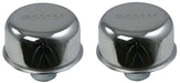 MOROSO Chrome Plated Steel With Moroso Logo Push-In Breather MO68740 Autofit