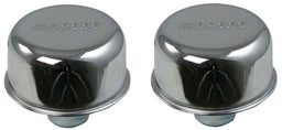 MOROSO Chrome Plated Steel With Moroso Logo Push-In Breather MO68740 Autofit