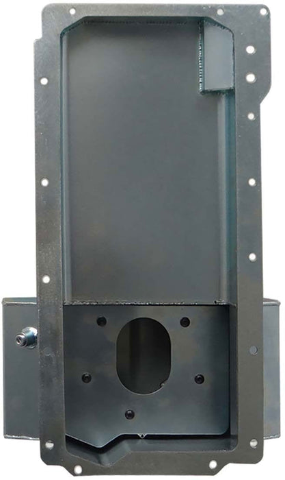 MOROSO Clear Zinc Finish, Front Sump Suit Chev LS Series Steel Wet Sump Oil Pan, 6" Deep, 6.15L MO20138 Autofit