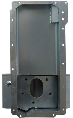 MOROSO Clear Zinc Finish, Front Sump Suit Chev LS Series Steel Wet Sump Oil Pan, 6" Deep, 6.15L MO20138 Autofit