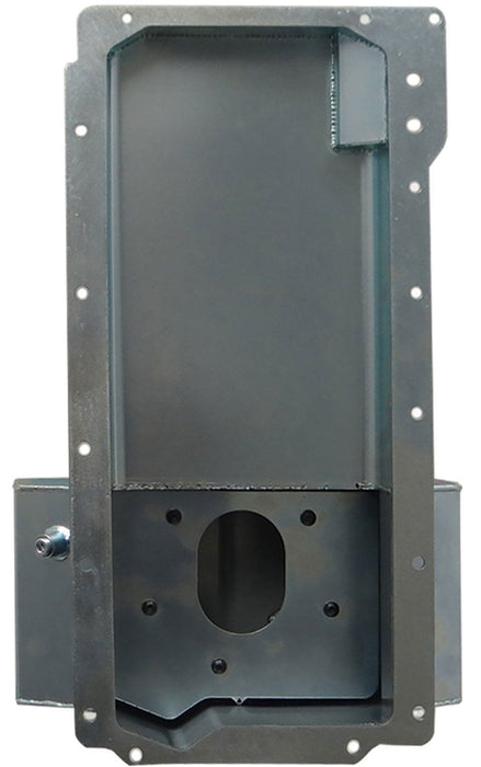 MOROSO Clear Zinc Finish, Front Sump Suit Chev LS Series Steel Wet Sump Oil Pan, 6" Deep, 6.15L MO20138 Autofit