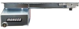 MOROSO Clear Zinc Finish, Front Sump Suit Chev LS Series Steel Wet Sump Oil Pan, 6" Deep, 6.15L MO20138 Autofit