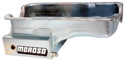 MOROSO Clear Zinc Finish suit Ford 351W Steel Oil Pan, 8" Deep, Kicked-Out Front Sump MO20501 Autofit