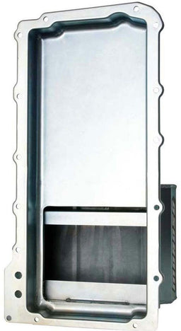 MOROSO Clear Zinc Finish suits GM LS Series Steel Wet Sump Oil Pan, 6" Deep, Baffled MO20140 Autofit