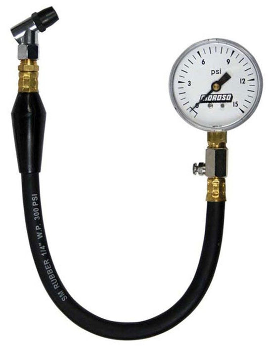 MOROSO Dial Type, 0-15 psi Tyre Pressure Gauge MO89550 Autofit