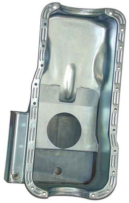 MOROSO Fits all Ford 351W Engines Wet Sump Oil Pan, 8" Deep, Front Sump MO20507 Autofit