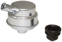 MOROSO Fits All Valve Covers With 1.22" Holes, Includes Rubber Grommet Replacement Oil Separator/Breather, Gold Iridite MO68780 Autofit