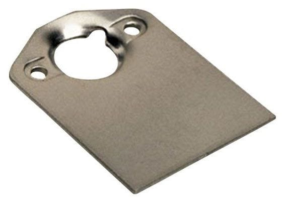 MOROSO Flat Steel Mounting Bracket Suit 5/16" Dzus Fastener, Accepts 1" & 1- Dzus Fastener Mounting Bracket MO71551 Autofit