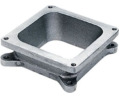 MOROSO From 4150/4160 Carburettor To 4500 Dominator, 2" Tall Aluminium Carburettor Adapter MO65000 Autofit