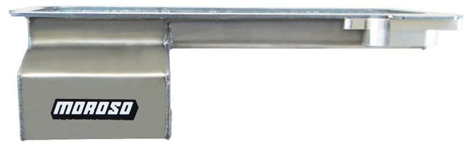 MOROSO Front Pick Up Suit Chev LS Series Oil Pan, Fabricated Steel, 6" Deep, 6.15L MO20146 Autofit