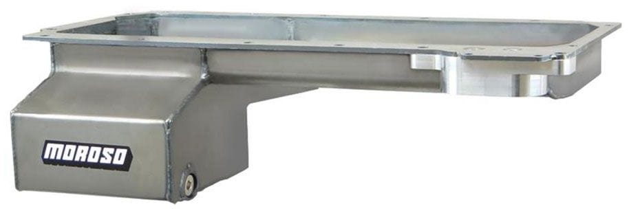 MOROSO Front Pick Up Suit Chev LS Series Oil Pan, Fabricated Steel, 6" Deep, 6.15L MO20146 Autofit