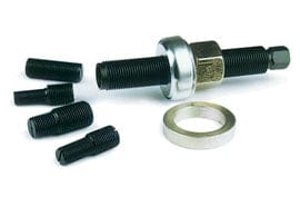 MOROSO Includes Screw-in Inserts For 7/16", 1/2", 5/8" & 3/4" Threaded Openi Universal Harmonic Balancer Installation Tool MO61744 Autofit