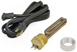 MOROSO Internal Use Element With Steel Weld On fitting, 110 Volt Oil Preheater MO23990 Autofit