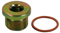 MOROSO M20 x 1.5 Thread Steel Plug with Copper Washer MO22738 Autofit