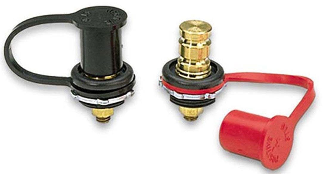 MOROSO Positive & Negative Remote Battery Jumper Terminals MO74140 Autofit