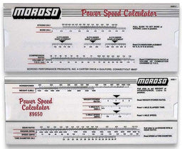 MOROSO Power-Speed Calculator MO89650 Autofit