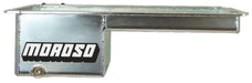 MOROSO Rear Pan Pick Up Suit Chev LS Series Oil Pan, Fabricated Steel, 6" Deep, 4.73L MO20145 Autofit