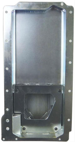 MOROSO Rear Pan Pick Up Suit GM LS Series Road Race Oil Pan, Fabricated Aluminium, 6" Deep, 6.62L MO20148 Autofit