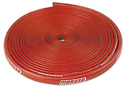 MOROSO Red, 25ft Length Insulated Spark Plug Wire Sleeve MO72002 Autofit