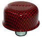 MOROSO Red/Black Carbon Fiber Look With Moroso Logo Push-In Breather MO68725 Autofit
