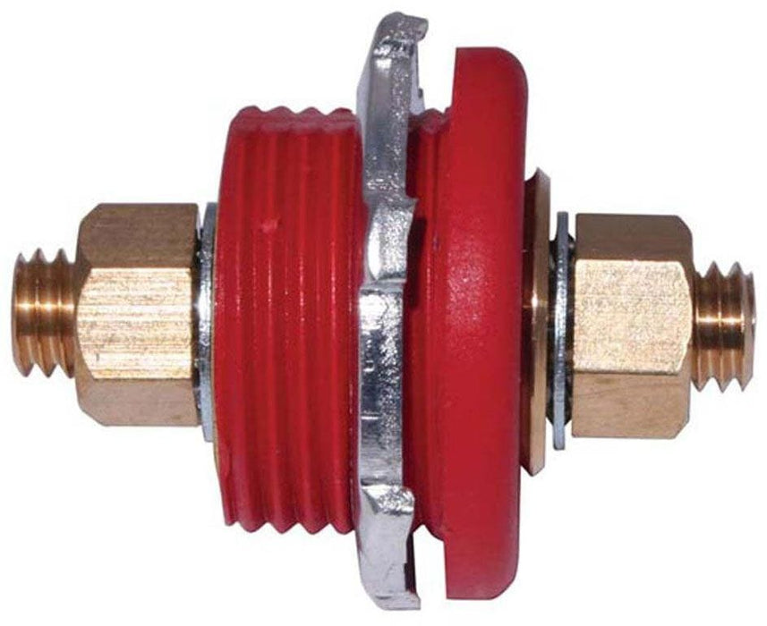 MOROSO Red Thru-Panel Battery Connector MO74144 Autofit