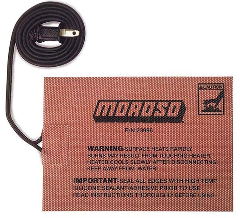 MOROSO Self-adhesive 5" x 7", 400 Watts With 36" 110V Cord External Oil Heating Pad MO23996 Autofit