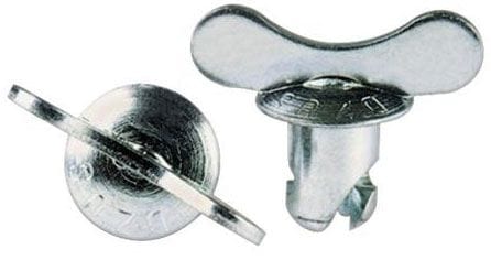 MOROSO Steel Butterfly Head Fastener, 7/16" x .450" Short Body Dzus Fasteners MO71270 Autofit