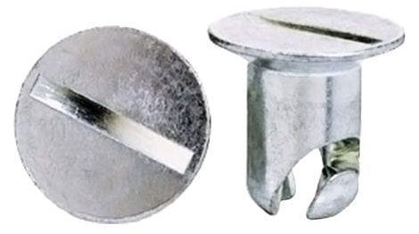 MOROSO Steel Flush Head Fastener, 7/16" x .400" Short Body Dzus Fasteners MO71280 Autofit