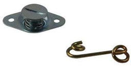 MOROSO Steel Flush Head Self-Ejecting Fastener, 5/16" x .400", Short Body, G Dzus Fasteners With Springs MO71440 Autofit
