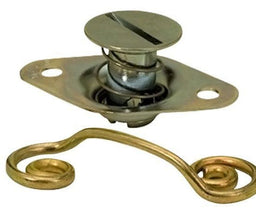 MOROSO Steel Flush Head Self-Ejecting Fastener, 5/16" x .650", Long Body, Gr Dzus Fasteners MO71530 Autofit