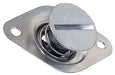MOROSO Steel Large Head Self-Ejecting Fastener, 7/16" x .500", Silver Finish Dzus Fasteners MO71370 Autofit