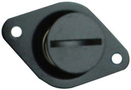 MOROSO Steel Large Head Self-Ejecting Fastener, 7/16" x .550", Black Finish Dzus Fasteners MO71377 Autofit
