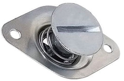 MOROSO Steel Large Head Self-Ejecting Fastener, 7/16" x .550", Silver Finish Dzus Fasteners MO71375 Autofit