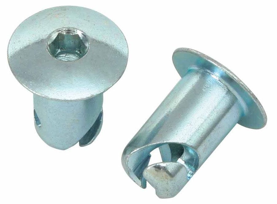 MOROSO Steel Oval Head Fastener, 3/16" Hex Drive, 7/16" x .550" Dzus Fasteners MO71362 Autofit