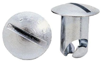 MOROSO Steel Oval Head Fastener, 7/16" x .450" Short Body Dzus Fasteners MO71359 Autofit