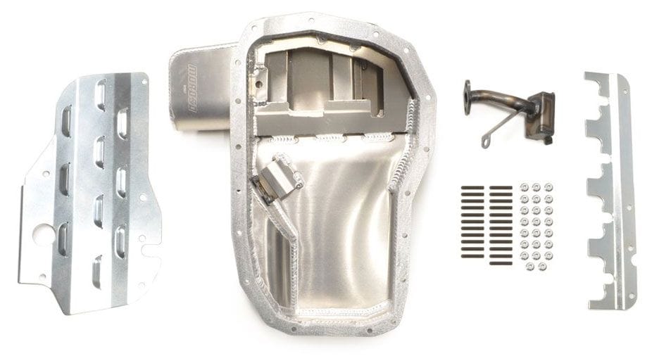 MOROSO Suit 2001-2007 Mitsubishi EVO 7, 8, 9 Road Race Oil Pan, Fabricated Aluminium, 6.15L MO20967 Autofit