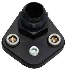 MOROSO Suit BB Chev, 273-440 Chrysler, 289-351 Windsor With 1/2" NPT & -12AN Fuel Pump Block-Off Plate MO65398 Autofit