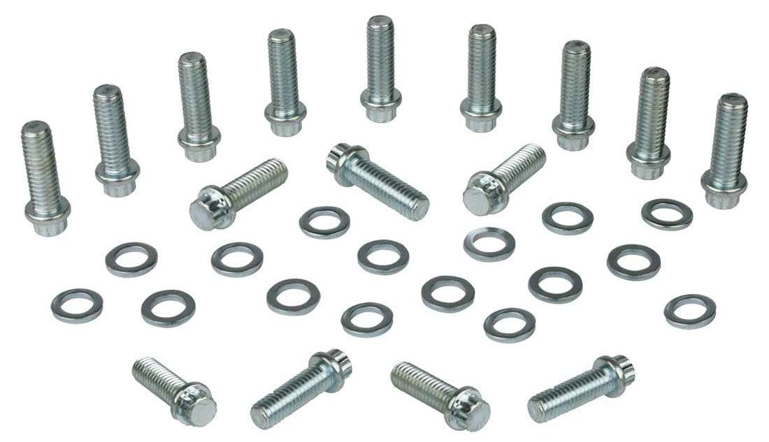 MOROSO Suit BB Chev Intake Manifold Bolt Kit MO38410 Autofit