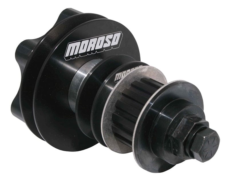 MOROSO Suit BB Chev Long Pump With 4.655" Length Vacuum Pump & Dry Sump Pump Drive Kit MO63849 Autofit