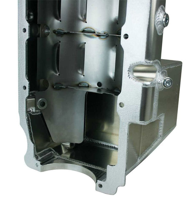 MOROSO Suit BB Chev, Mark 4 Style Oil Pan, Fabricated Aluminium, 8" Deep, 6.6L MO20385 Autofit