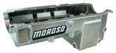 MOROSO Suit BB Chev, Mark 4 Style Oil Pan, Fabricated Aluminium, 8" Deep, 6.6L MO20385 Autofit