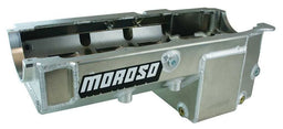 MOROSO Suit BB Chev, Mark 4 Style Oil Pan, Fabricated Aluminium, 8" Deep, 6.6L MO20385 Autofit