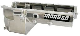 MOROSO Suit BB Chev, Mark 4 Style Oil Pan, Fabricated Aluminium, 8" Deep, 6.6L MO20385 Autofit
